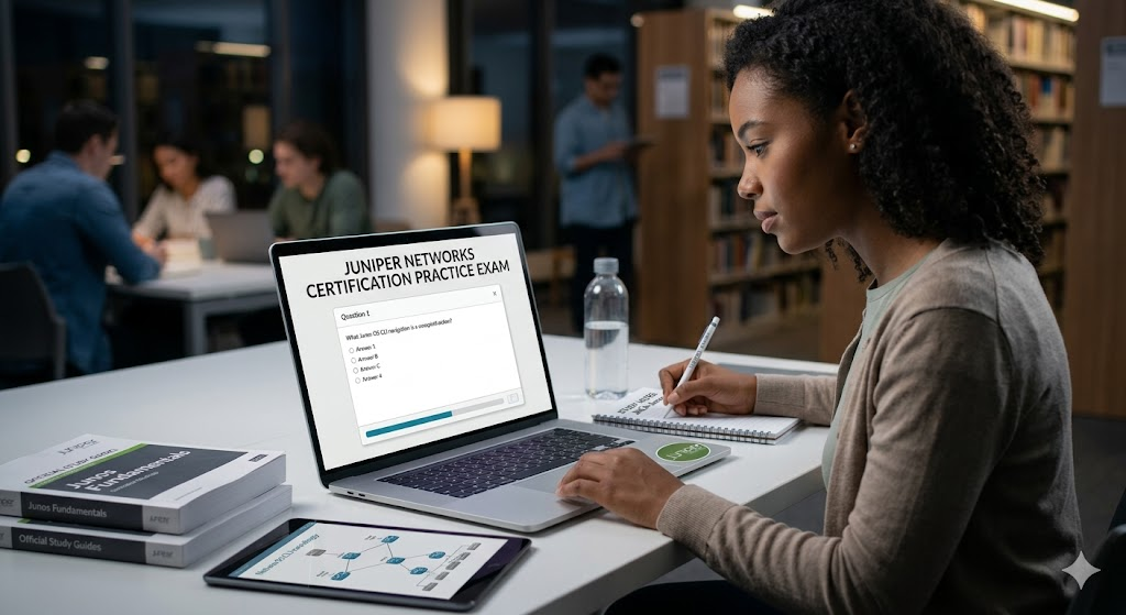 Juniper Berry Practice Test Banner