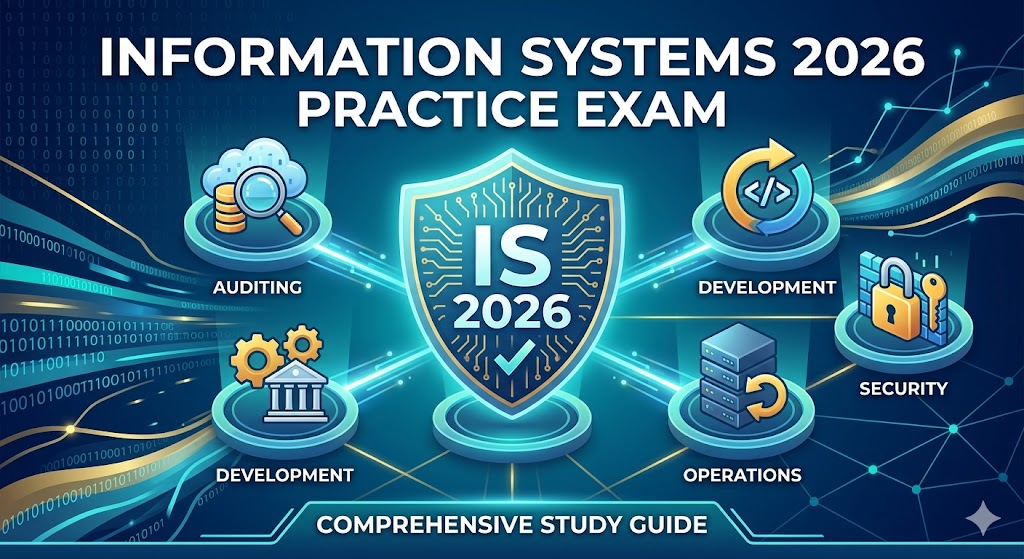 Information Systems Practice Test 2026 | Exam Prep Questions and Answers Banner
