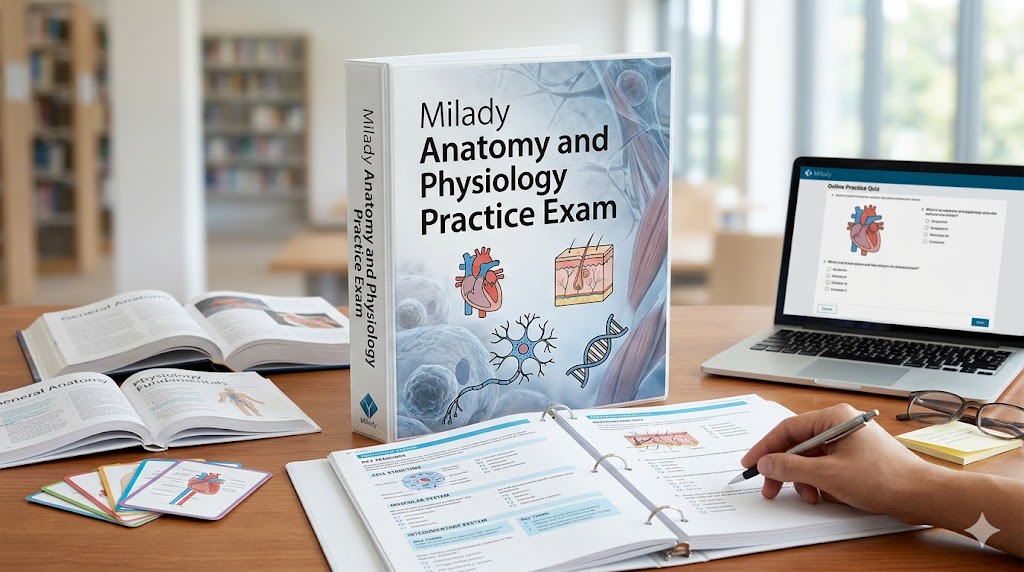 Milady Anatomy and Physiology Practice Banner