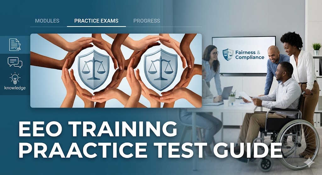 Equal Employment Opportunity (EEO) Training Practice Test Banner