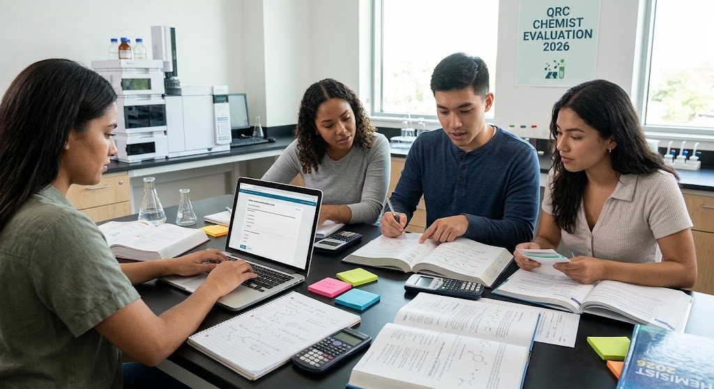 QRC Chemist Evaluation Practice Exam 2026 Banner