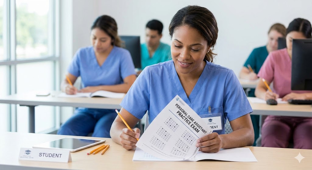 Personal Care Assistants (PCA) Practice Test Banner