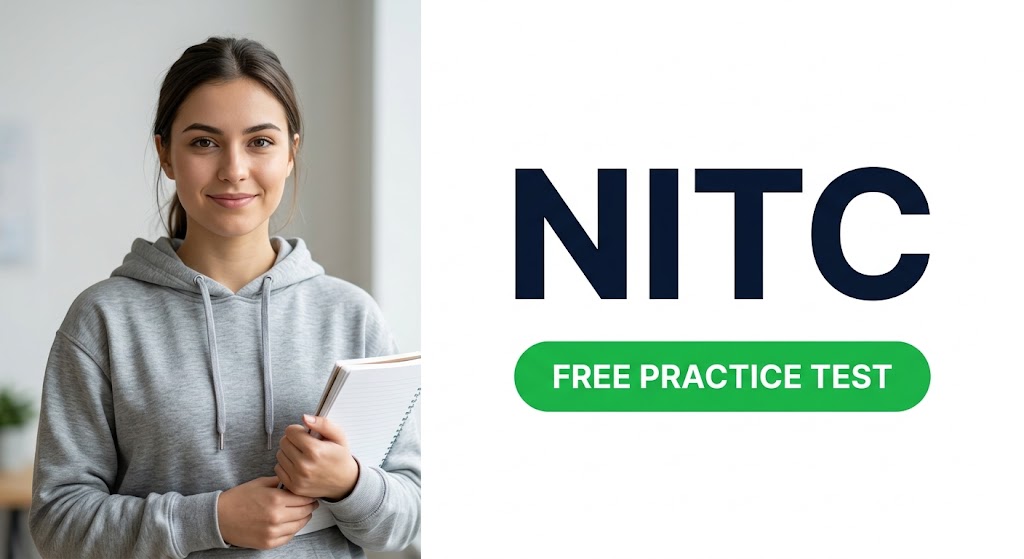 Nitc Practice Test & Exam Prep Banner