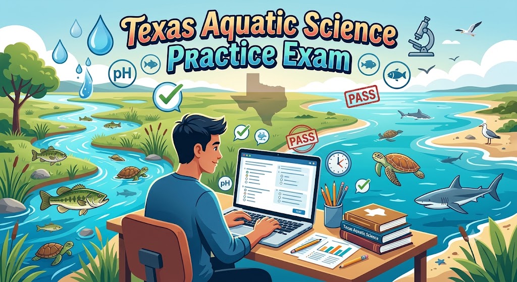 Texas Aquatic Science Practice Exam Banner