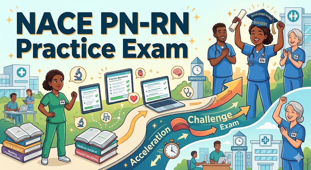NACE PN-RN Practice Exam Banner