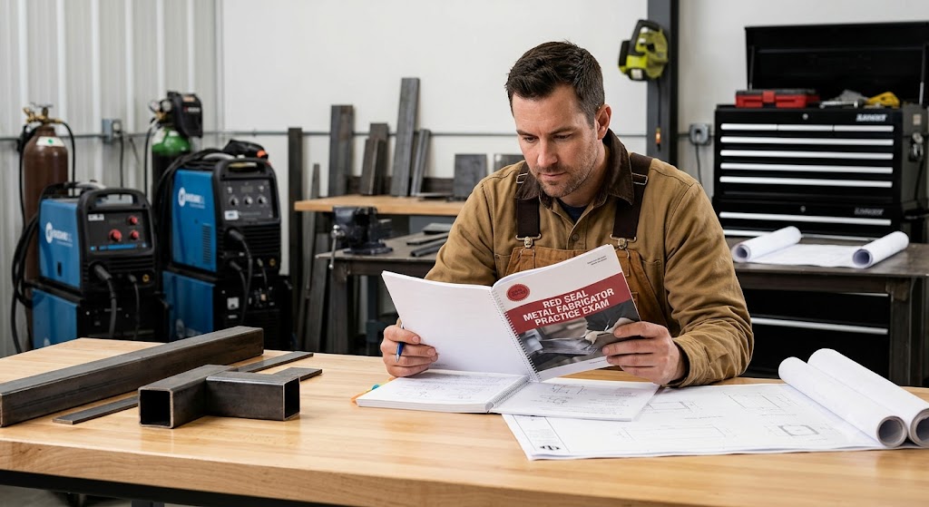 Red Seal Metal Fabricator (Fitter) Practice Exam Banner