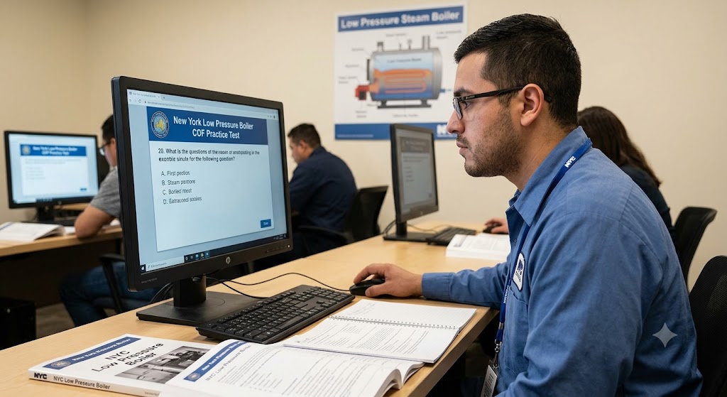 NY Low Pressure Boiler COF Practice Test Banner
