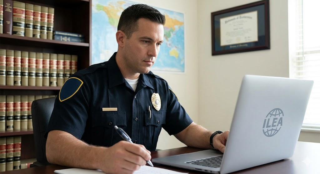 International Law Enforcement Academies (ILEA) Criminal Law Practice Exam Banner