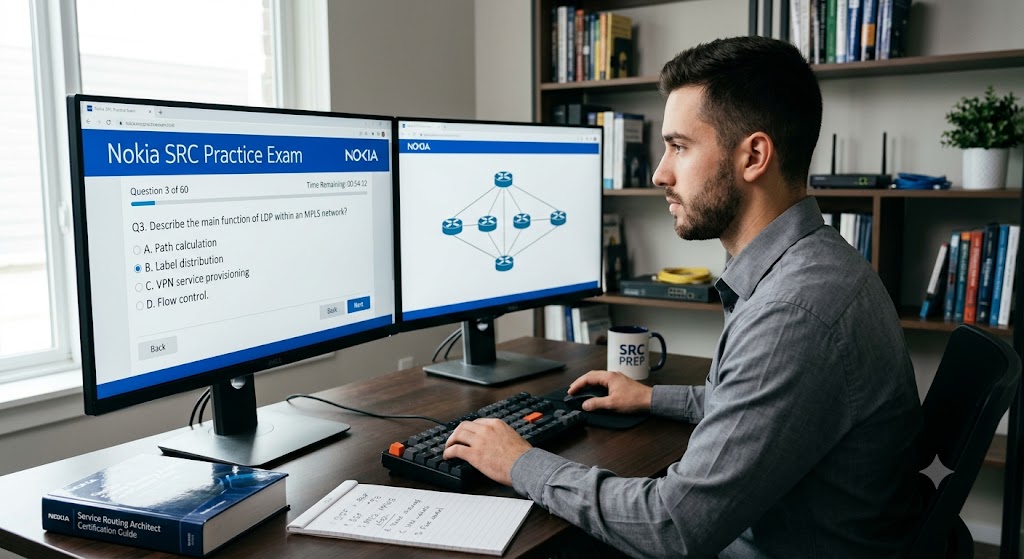 Nokia Src Practice Test & Exam Prep Banner