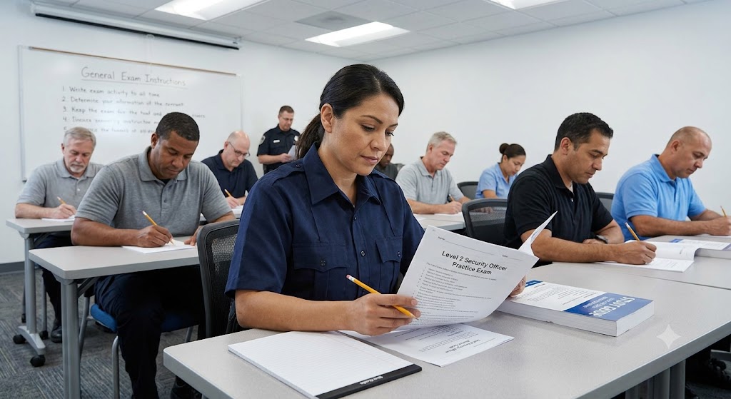 Level 2 Security Officer Practice Exam Guide Banner