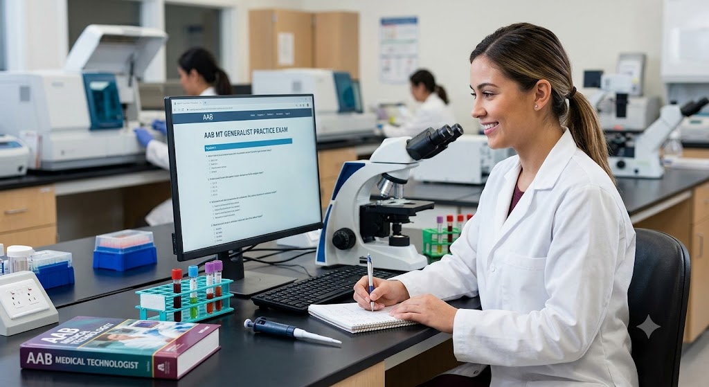 AAB Medical Technologist (MT) – Generalist Practice Exam Banner