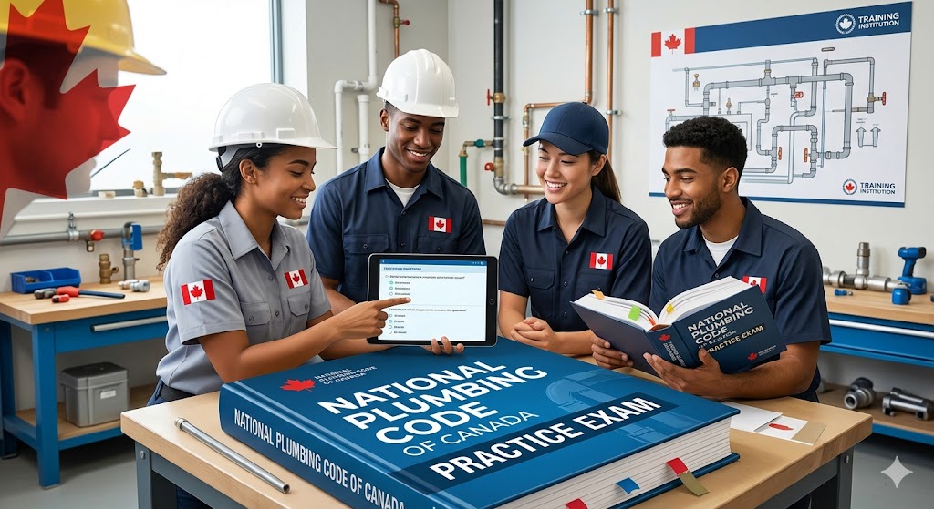 Canadian Plumbing Code Practice Test Banner