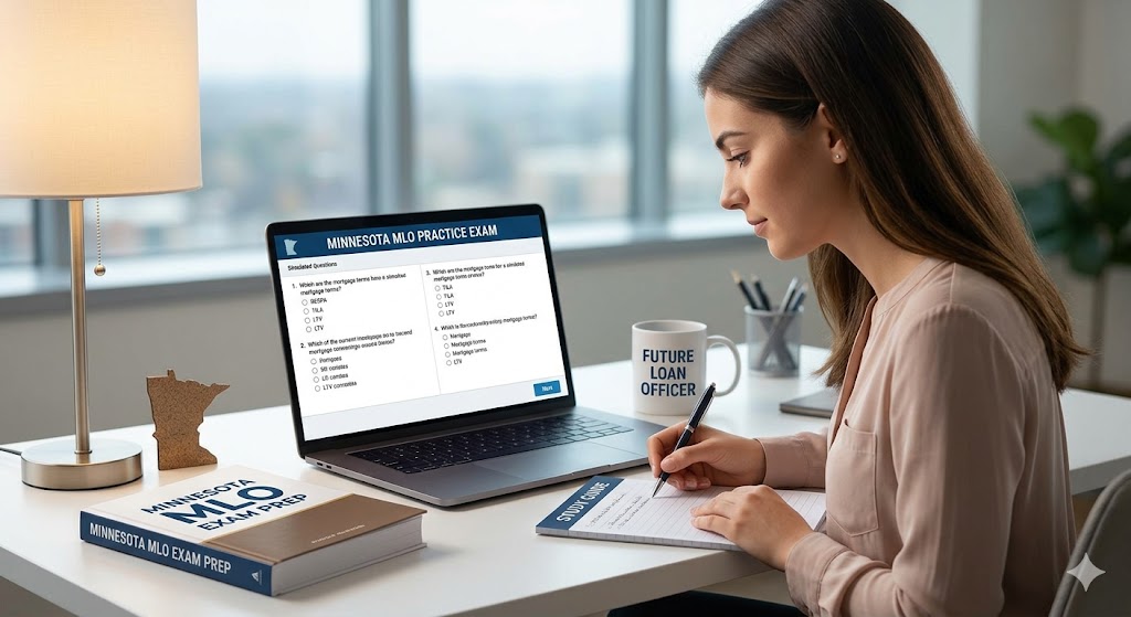 Minnesota Mortgage Loan Originator (MLO) Practice Test Banner