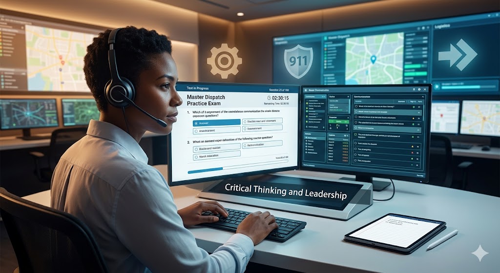 Master Dispatch Practice Test Banner