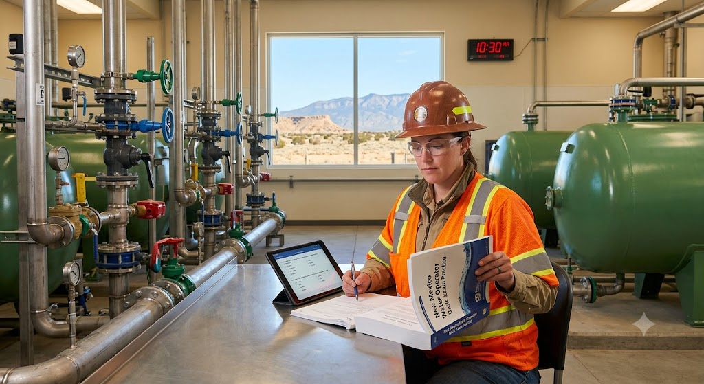 NM Water Operator Basic Certification Practice Exam Banner
