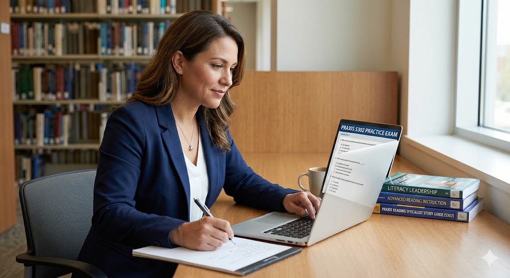 Praxis Reading Specialist (5302) Practice Test Banner