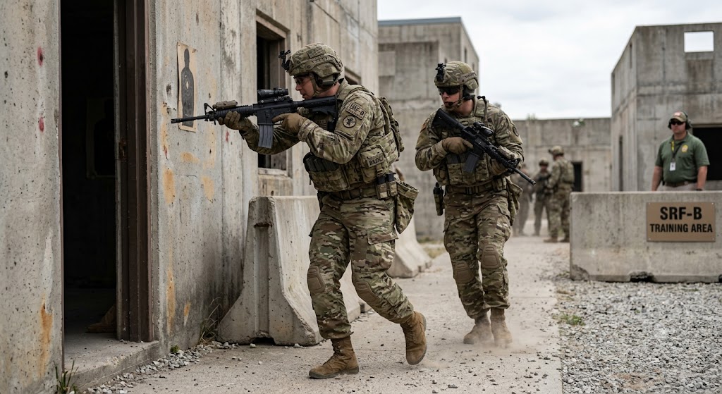 Security Reaction Force Basic Practice Exam Banner