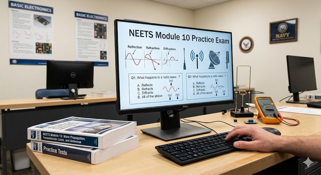 NEETS Module 10 Practice Exam Banner
