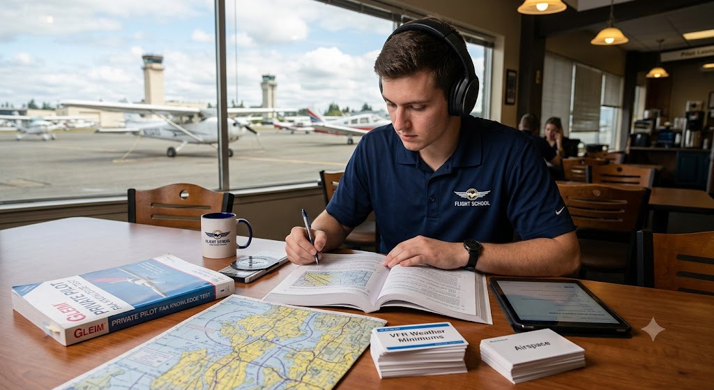 Private Pilot Private Practice Exam Banner