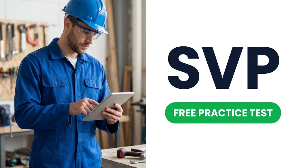 Trades Practice Test & Exam Prep | Saudi Arabia Banner
