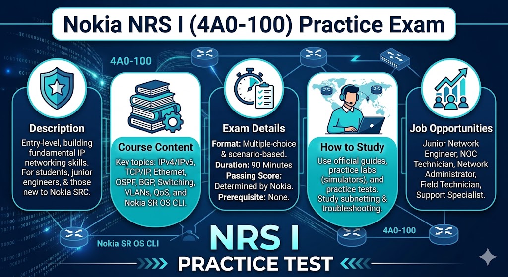 Nokia NRS I Certification Practice Exam Banner