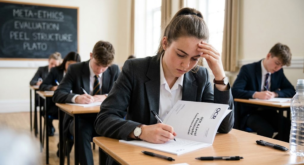 OCR A-Level Philosophy Practice Exam Banner
