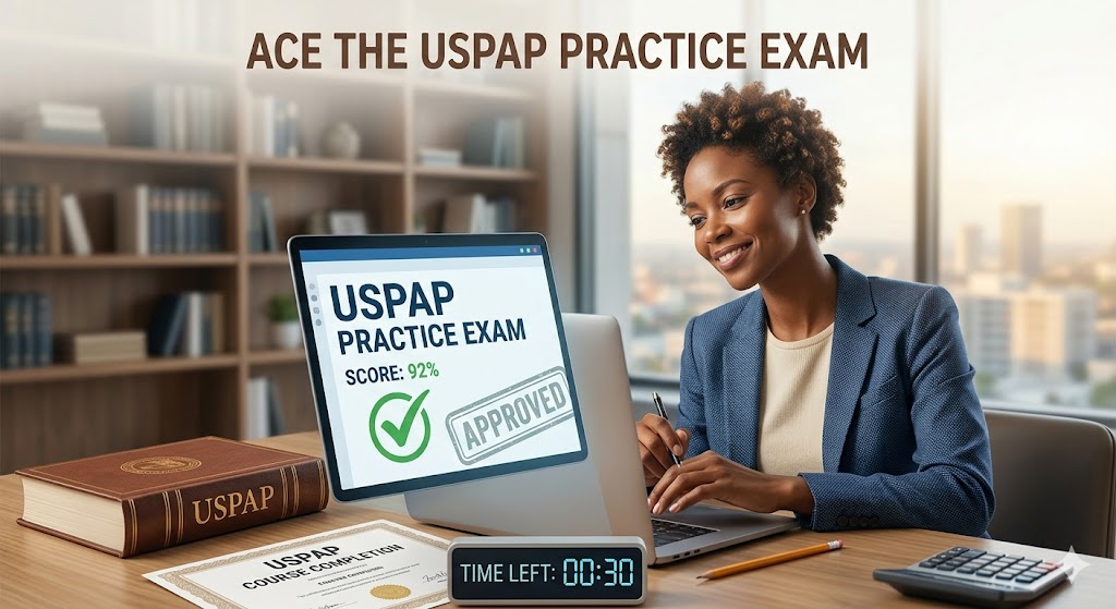 Ace the USPAP Practice Exam Banner