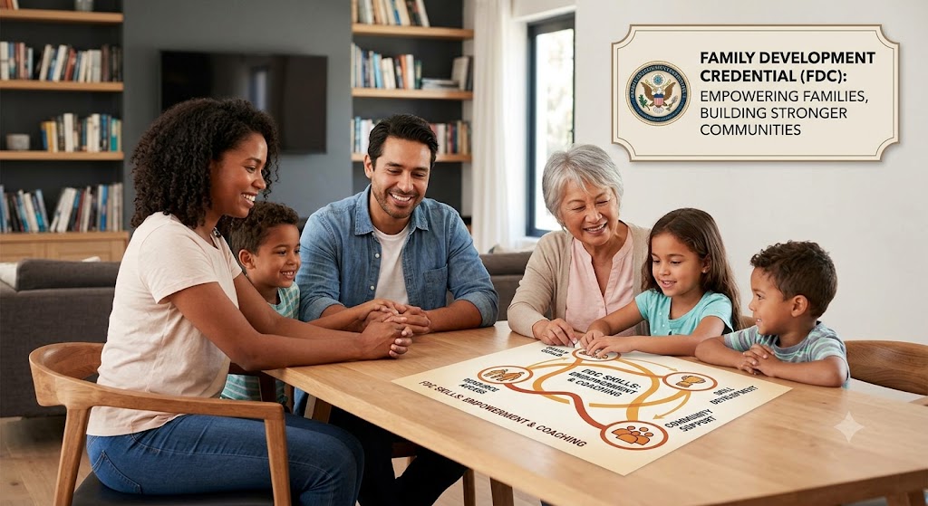 Family Development Credential Practice Exam Banner