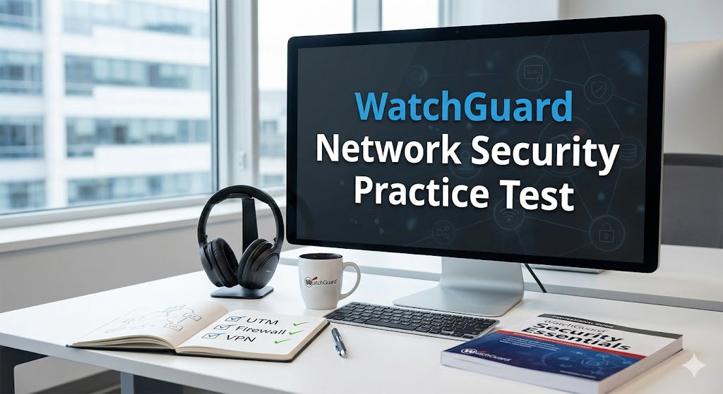 Watchguard Network Security Practice Test Banner