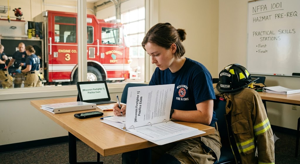 Wisconsin Firefighter 1 Practice Test Banner