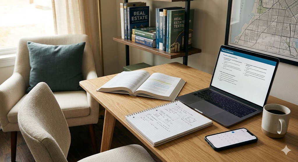 National Real Estate Salesperson Exam Prep 2026 | Real Estate Practice Questions Banner
