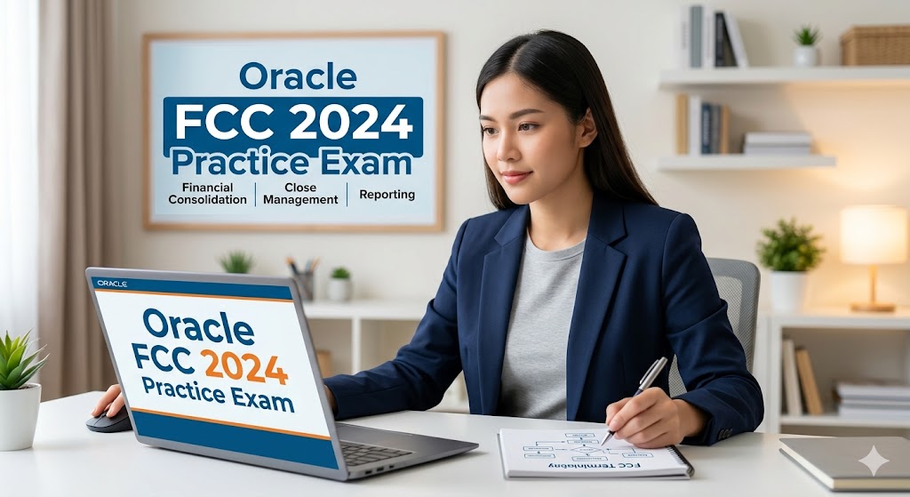 Oracle Financial Consolidation and Close (FCC) Certification Practice Test Banner