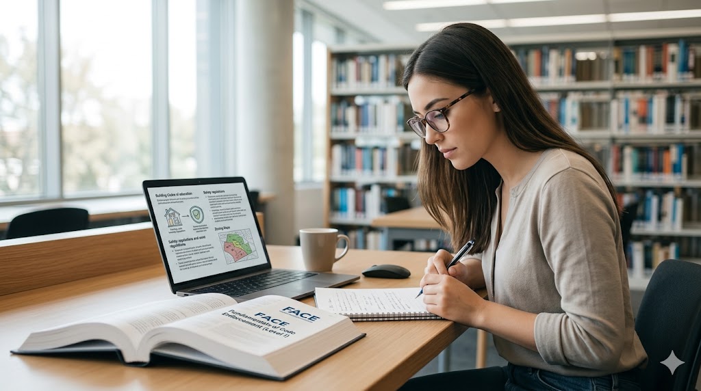 FACE Fundamentals of Code Enforcement (Level I) Practice Test Banner