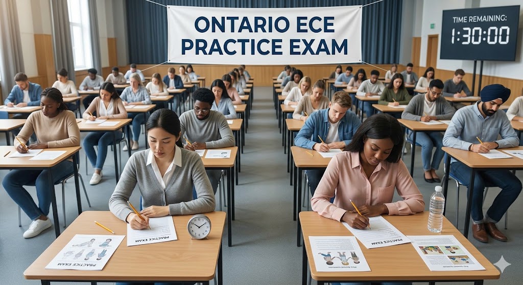Ontario Early Childhood Educator Practice Exam Banner
