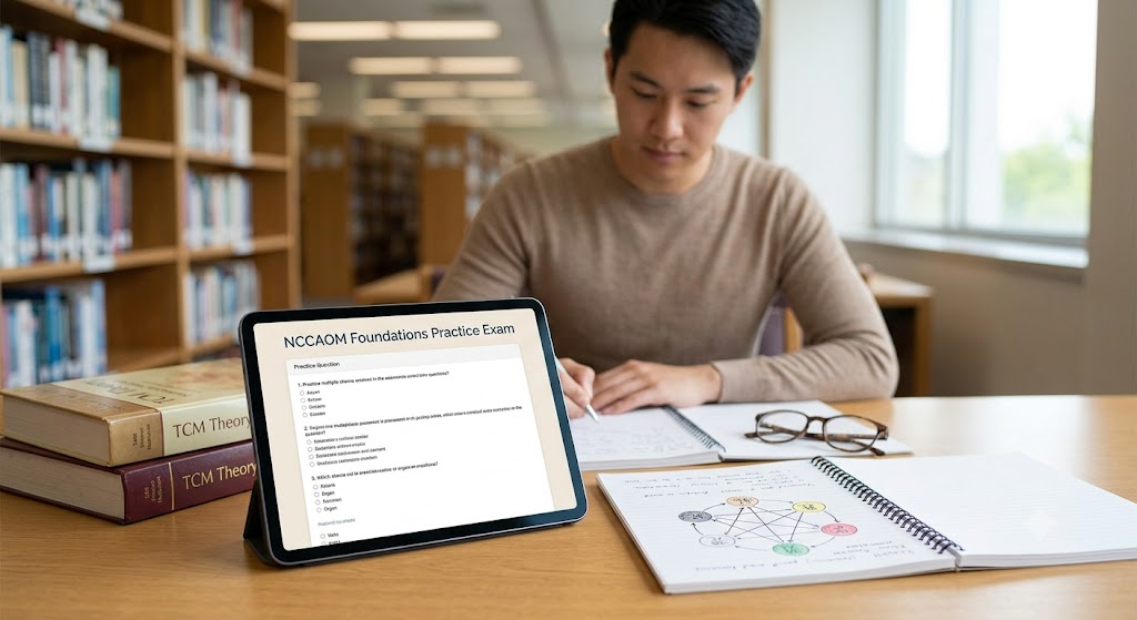 NCCAOM Foundations Practice Exam Banner