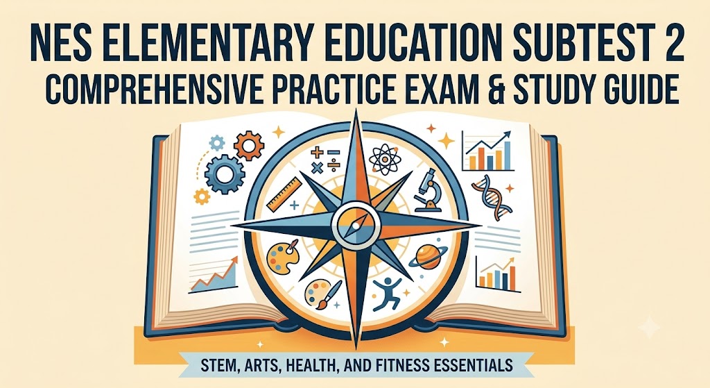 NES Elementary Education Subtest 2 Practice Exam Banner