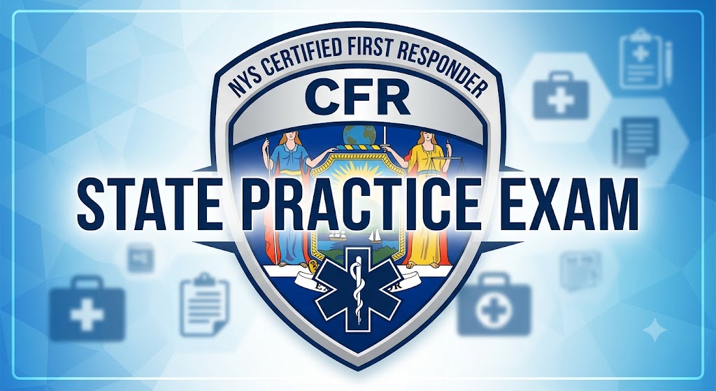 New York Certified First Responder (CFR) Practice Exam Banner