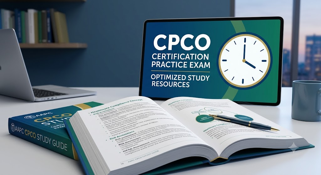 AAPC Certified Professional Compliance Officer (CPCO) Certification Practice Exam Banner