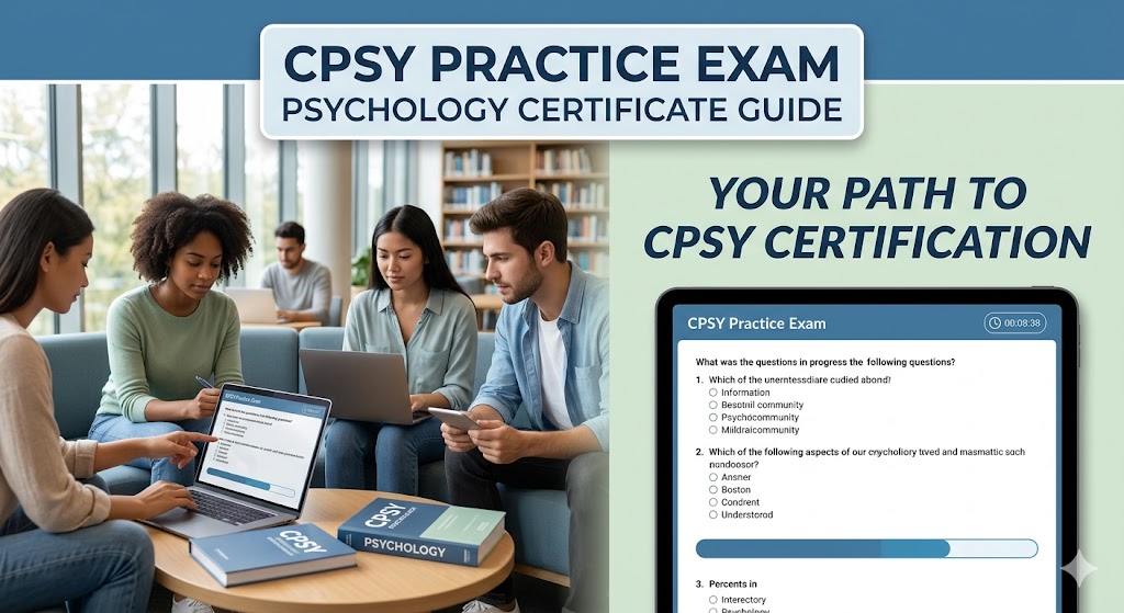 Certificate of Proficiency in English (CPE) Practice Test Banner