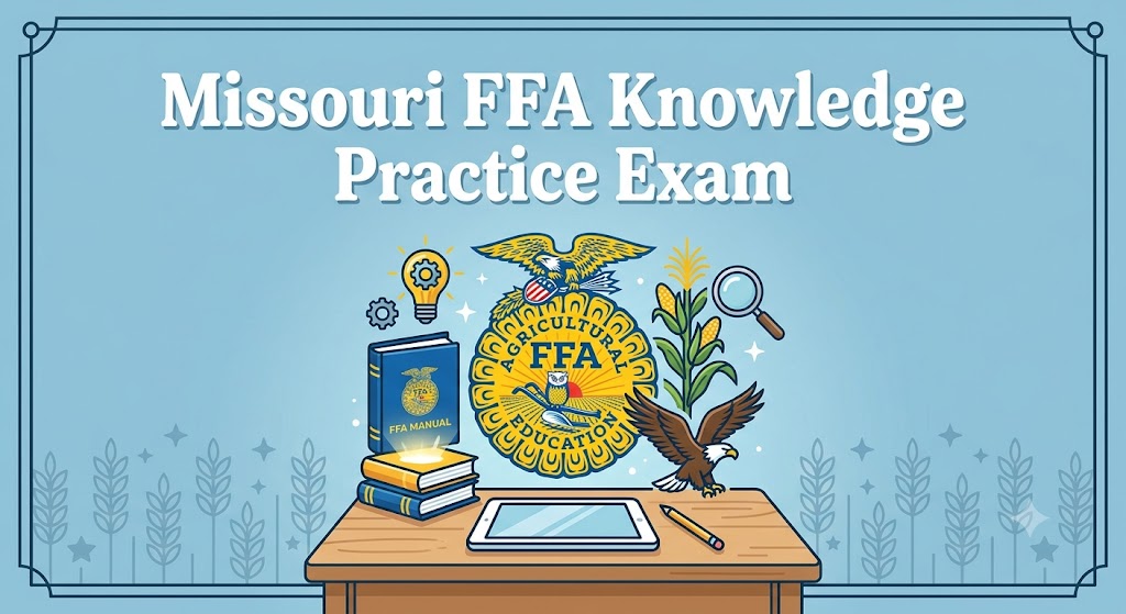 Missouri FFA Knowledge Banner