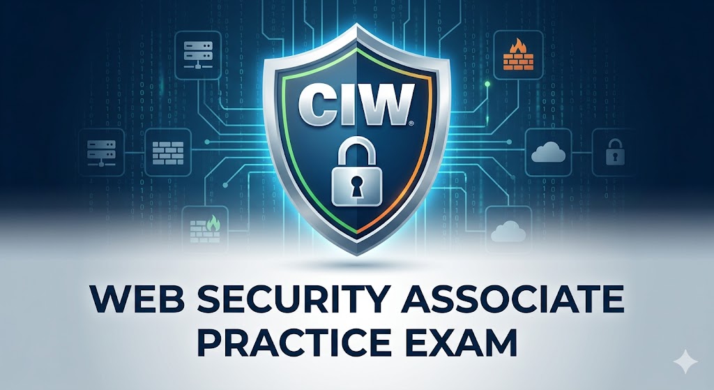 CIW Web Security Associate Practice Exam Banner