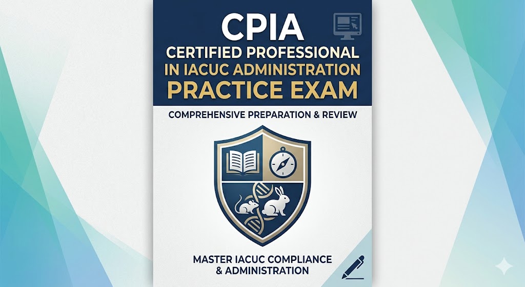 Certified Professional in IACUC Banner