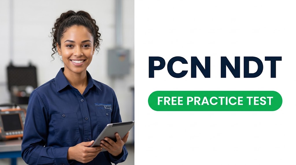 PCN NDT Practice Test & Exam Prep | European Union Banner
