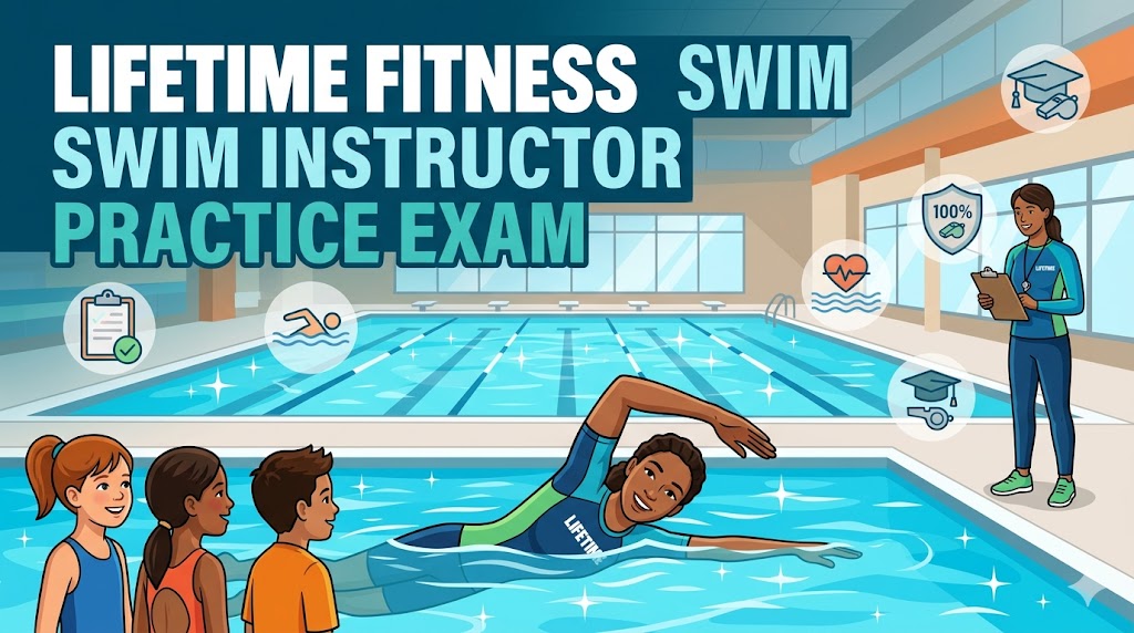 Lifetime Fitness and Wellness Pursuits Practice Exam Banner
