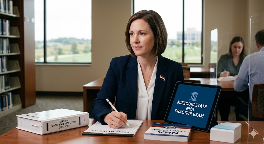 Missouri State Nursing Home Administrator Practice Exam Banner