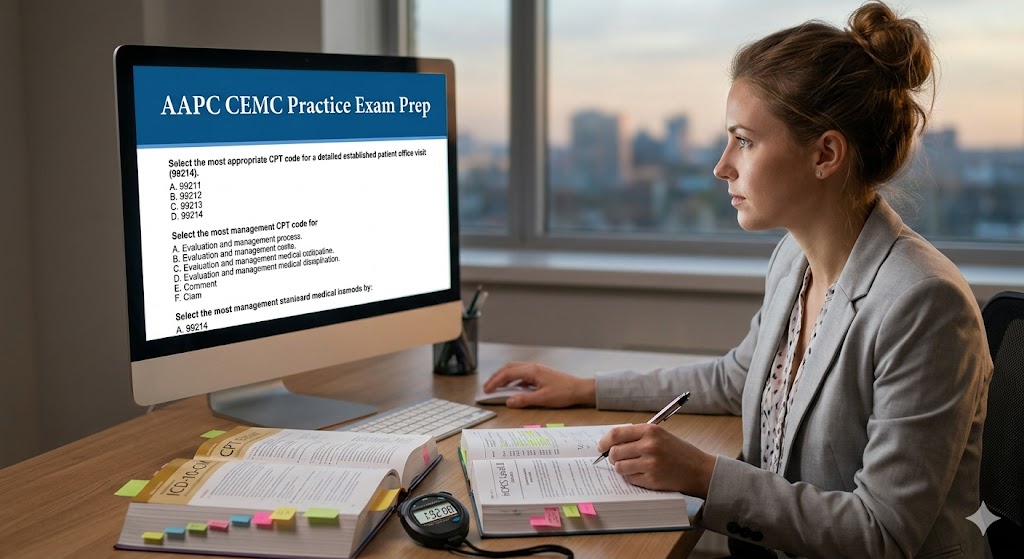 AAPC CPPM Practice Exam Banner