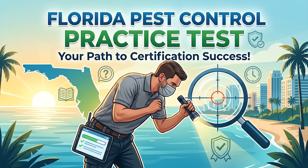 Florida Pest Control Practice Test Banner