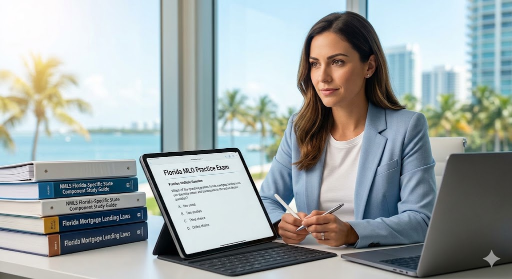 Florida Mortgage Loan Officer Practice Exam Banner