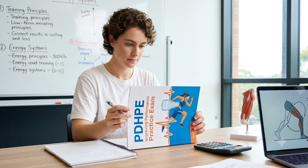 PDHPE HSC Improving Performance Practice Test Banner