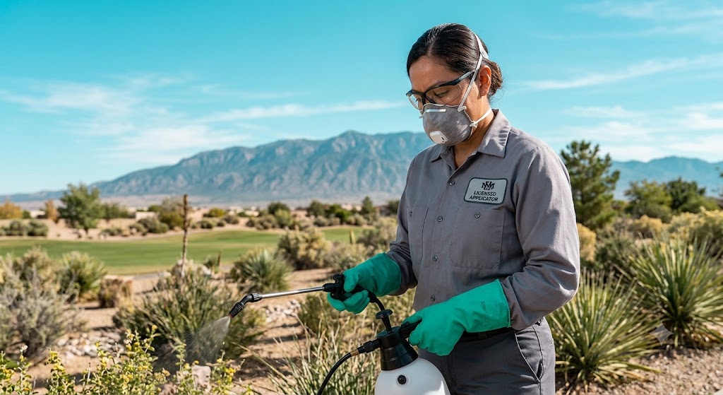 New Mexico General Pesticide Practice Exam Banner